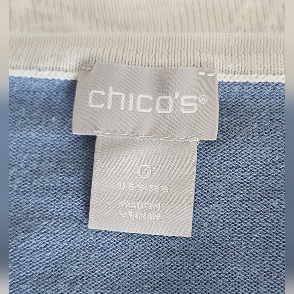 Chico's Floral Sweater | Chico 0 | S | - Picture 5 of 5